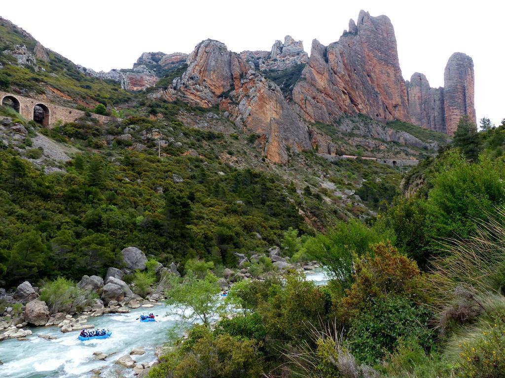 Alen D'Aragon Konuk evi Santa Eulalia de Gállego Dış mekan fotoğraf