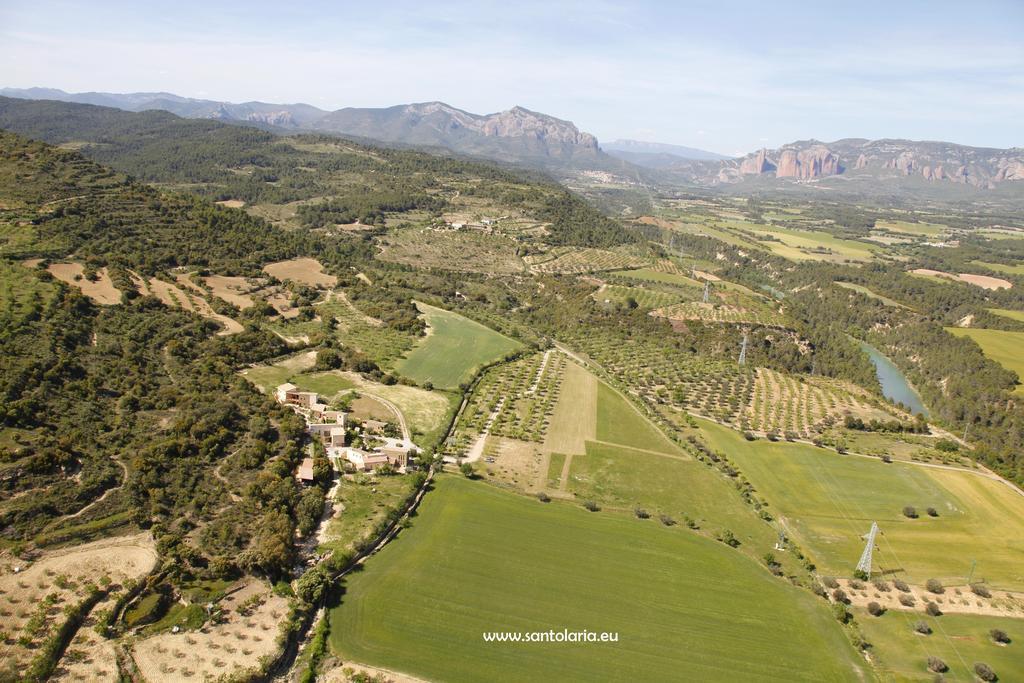 Alen D'Aragon Konuk evi Santa Eulalia de Gállego Dış mekan fotoğraf