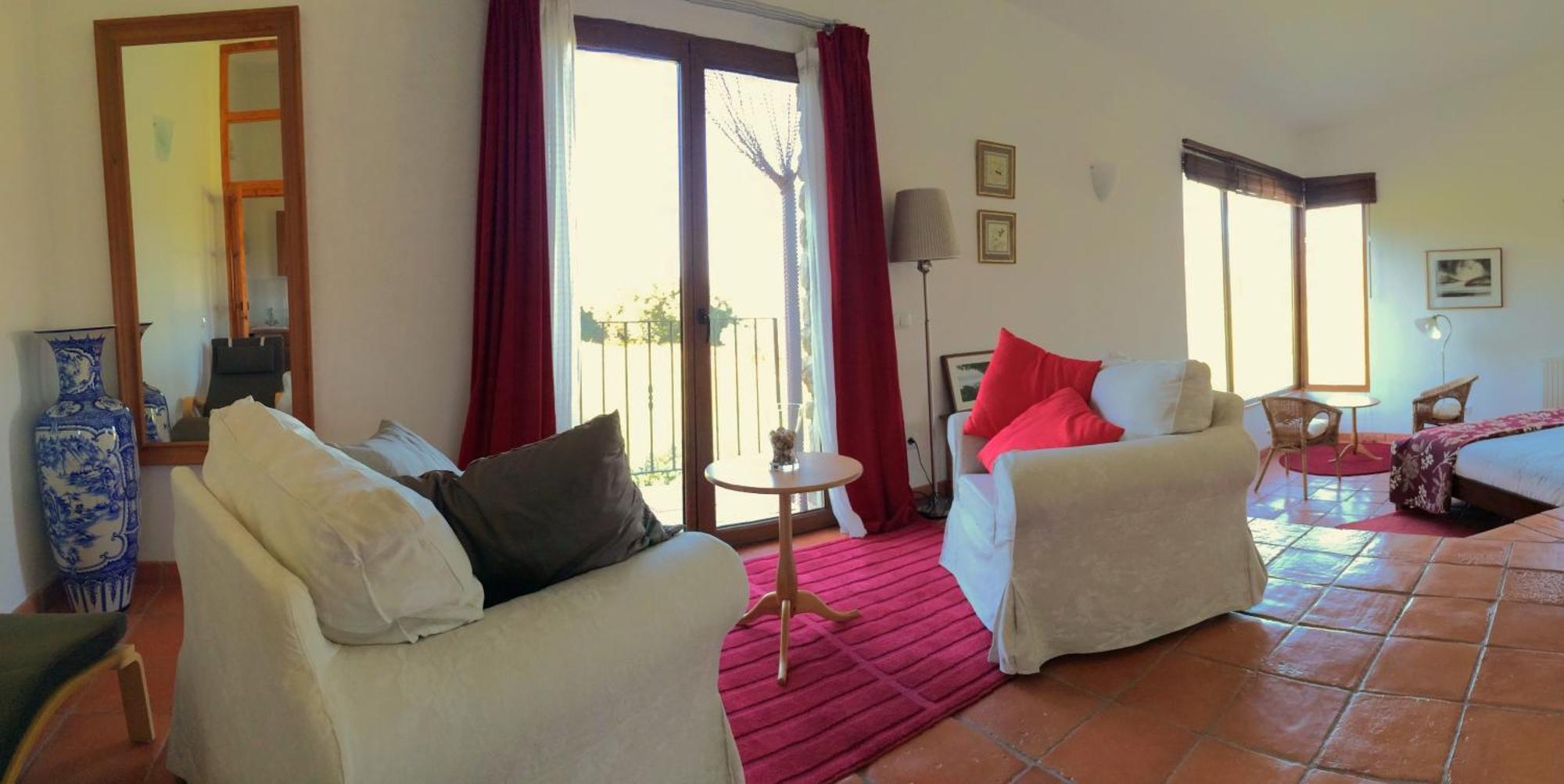 Alen D'Aragon Konuk evi Santa Eulalia de Gállego Oda fotoğraf